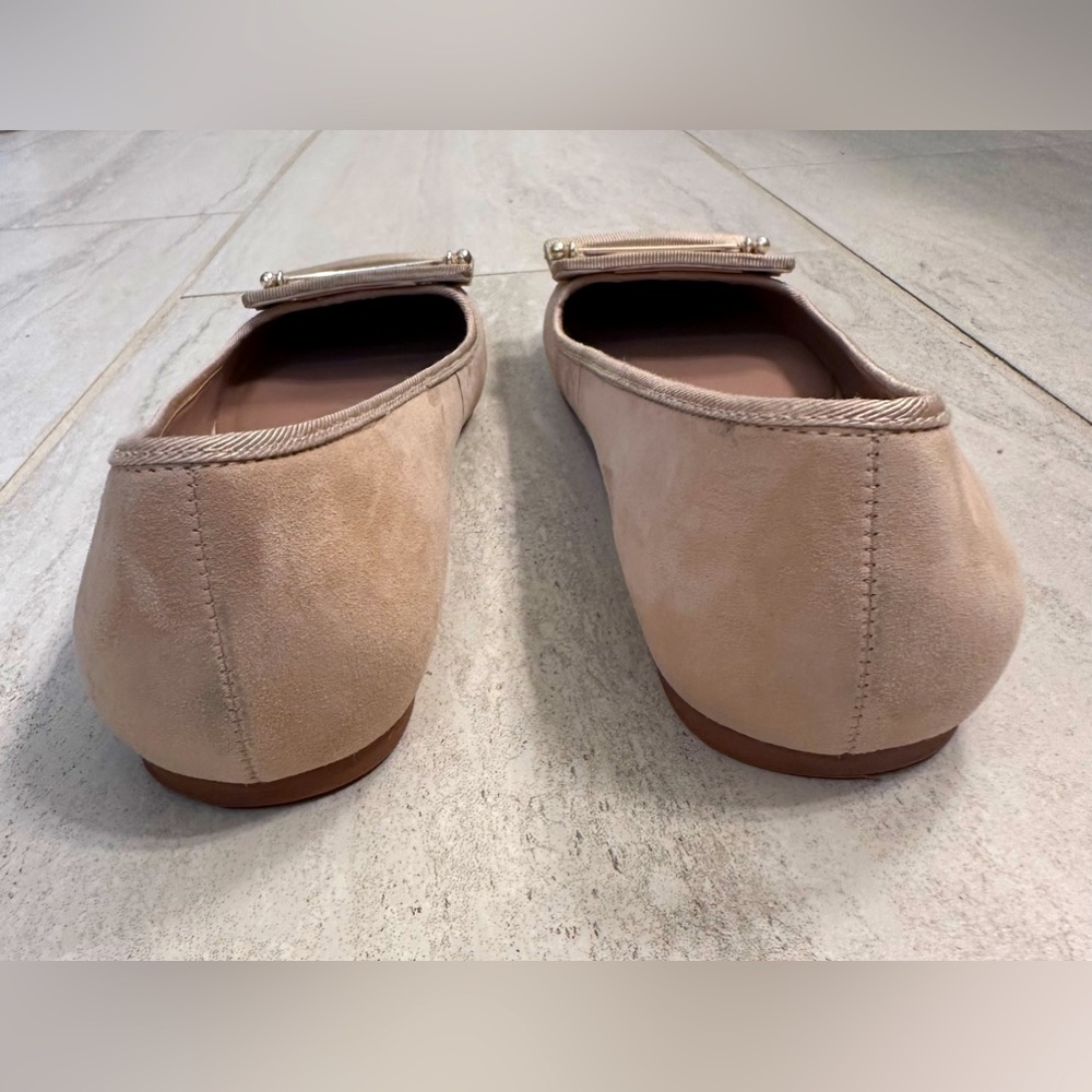 Zac Posen Vonte Ballet Flats Size 7 Tan - Picture 4 of 6